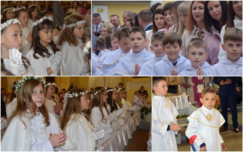 7 maja, w kościele na głogowskiej starówce dzieci...