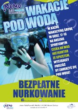 Nemo: letnie atrakcje i propozycje w Nemo Świecie Rozrywki 