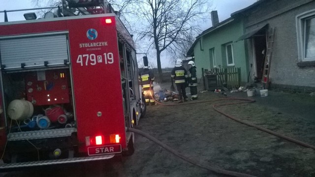 Chruścin: Pożar budynku mieszkalnego