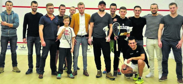 Podczas styczniowego turnieju, który odbył się w Squash Korona, wyłoniono najlepszych zawodników Kieleckiej Ligi Squasha. Ligę wygrał 32-letni kielczanin Grzegorz Leżuch