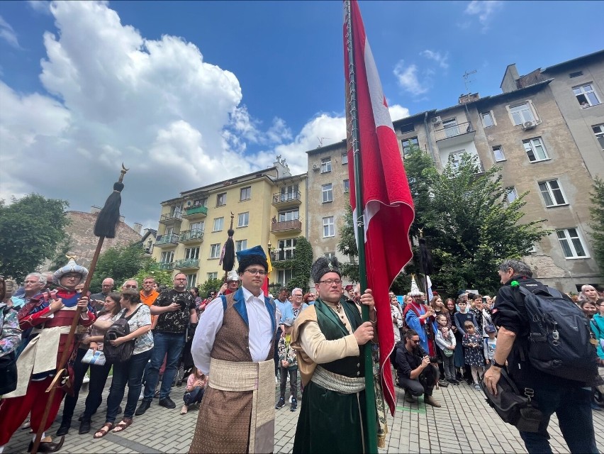 Tradycyjny orszak Lajkonika wyruszył na ulice Krakowa