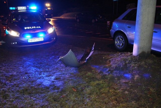 Wypadek w Jastrzębiu: cztery osoby ranne