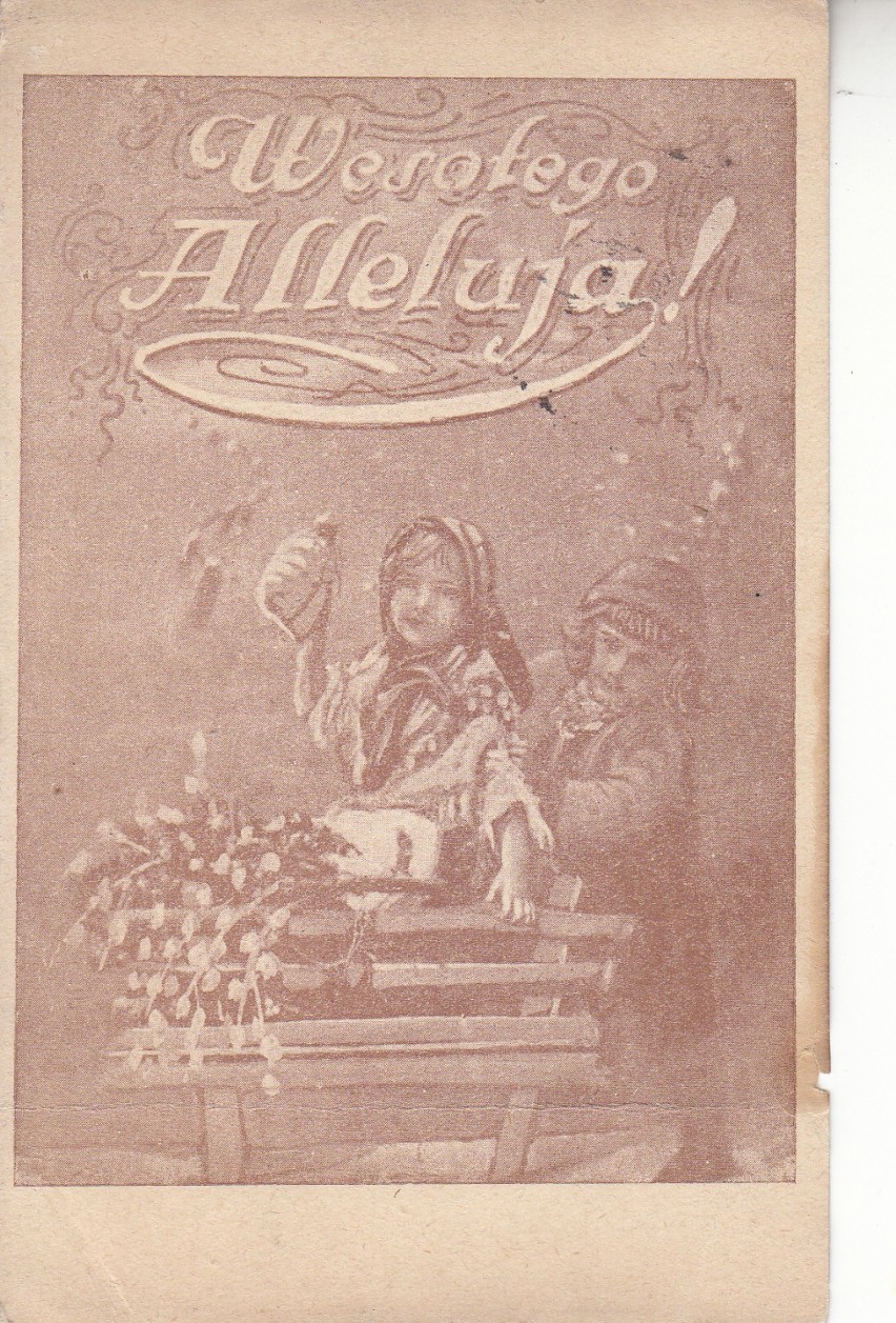 Wielkanoc na kartach pocztowych sprzed ponad 100 lat