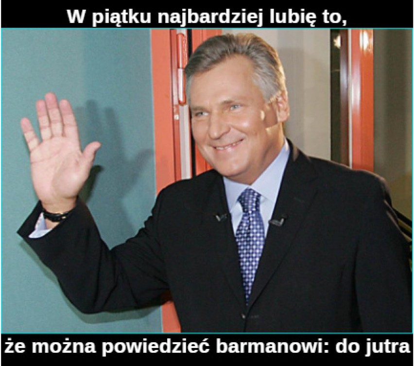 Aleksander Kwaśniewski i najlepsze memy z byłym prezydentem RP. Nowe wciąż powstają i bawią do łez [ZDJĘCIA]
