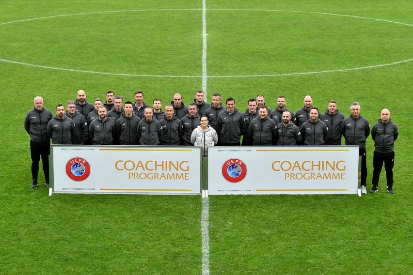 Słupski trener na szwajcarskich warsztatach UEFA Pro [zdjęcia]