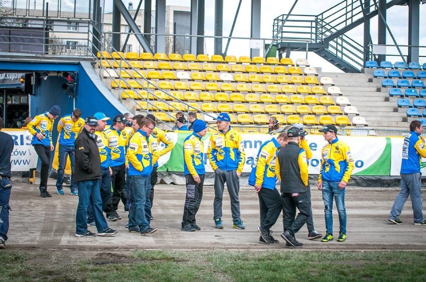 Stal Gorzów - GKM Grudziądz, 56:34.