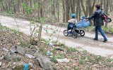 Katowice: Zamiast posprzątać las, nadano... bieg urzędowy