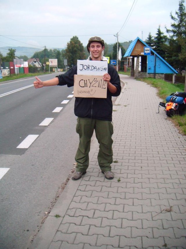 Autostopem po Europie - tanie podróżowanie!