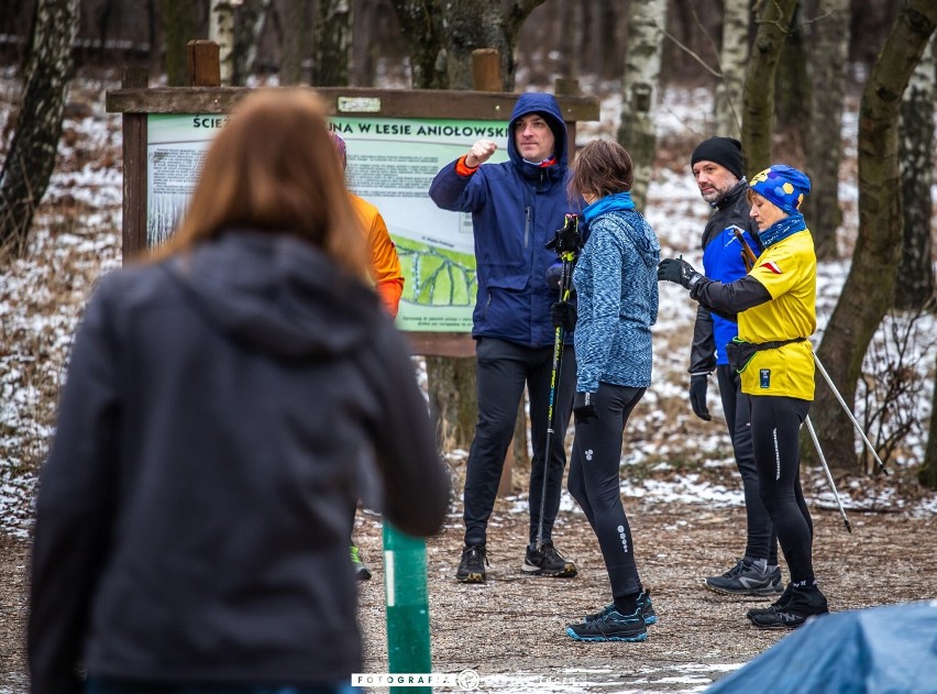 Parkrun w Lesie Aniołowskim w Częstochowie - wystartowało ponad 30 biegaczy. Zobacz zdjęcia