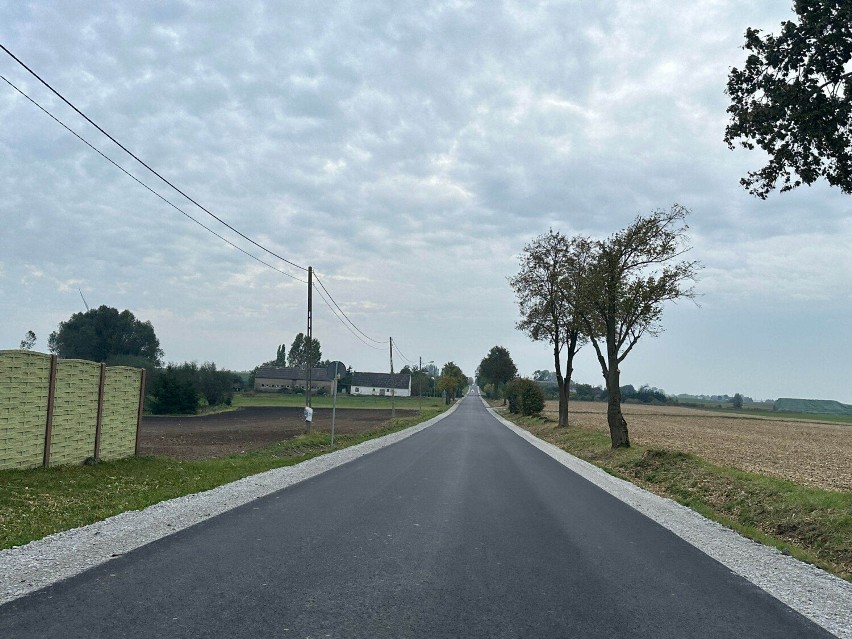  Droga powiatowa w Próchnowie została oddana do użytku