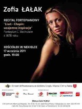 Recital fortepianowy Zofii Łałak