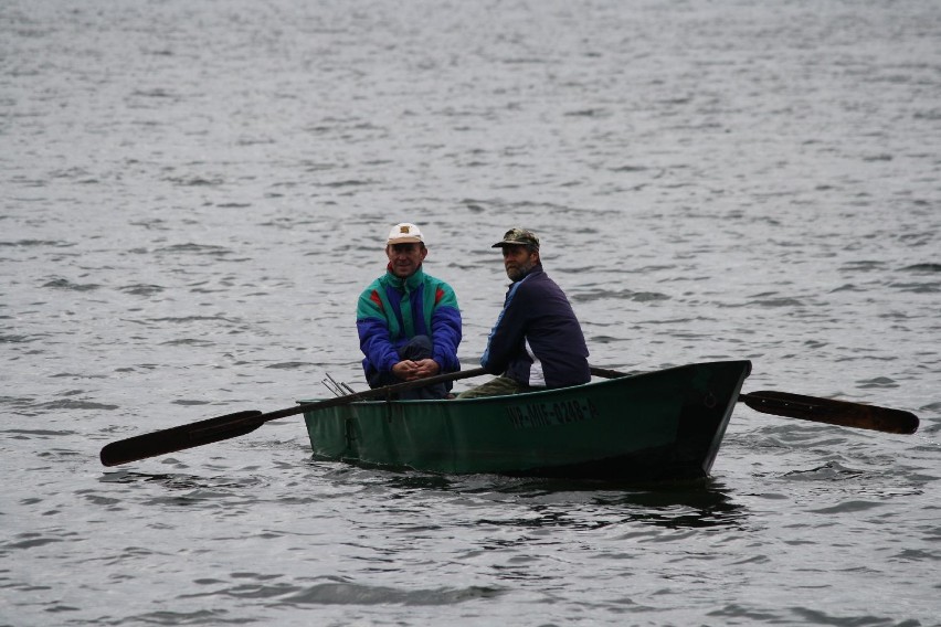 Relacja zdjęciowa z zawodów wędkarskich na jeziorze Gorzyńskim