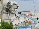 We Wrocławiu powstał nowy mural. Jego bohaterką jest znana bielszczanka. Zobaczcie ZDJĘCIA