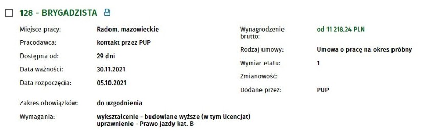 Nowe oferty pracy w Radomiu. Zobacz ile można zarobić [LISTA OFERT]