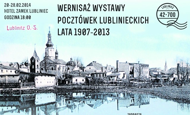 Lubliniec: Wystawa pocztówek w czwartek na Zamku