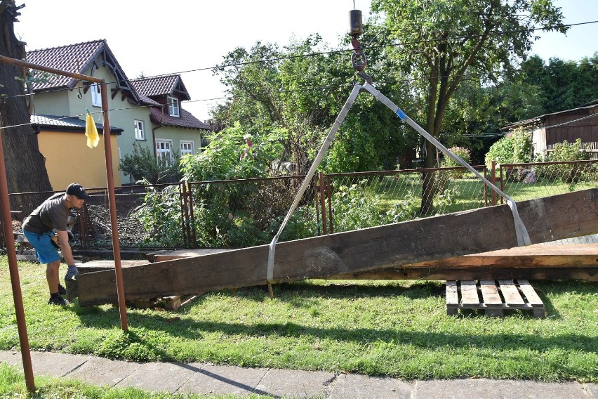 Chodzież: Zabytkowy lamus tkacki znika z ulicy Nowej. Co się z nim stanie?