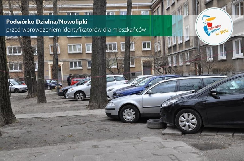 Identyfikatory parkingowe na Woli spełniają swoje zadanie. Burmistrz dzielnicy chwali się skutkami reformy 