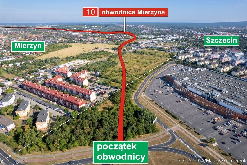 Osiedlowcy z Krzekowa mają uwagi do planowanej obwodnicy Mierzyna