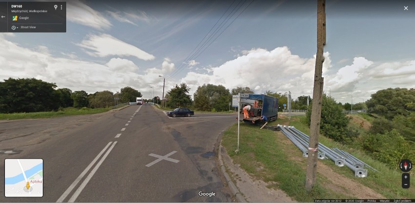 Międzychód w Google Street View, czyli tak w ciągu dekady...