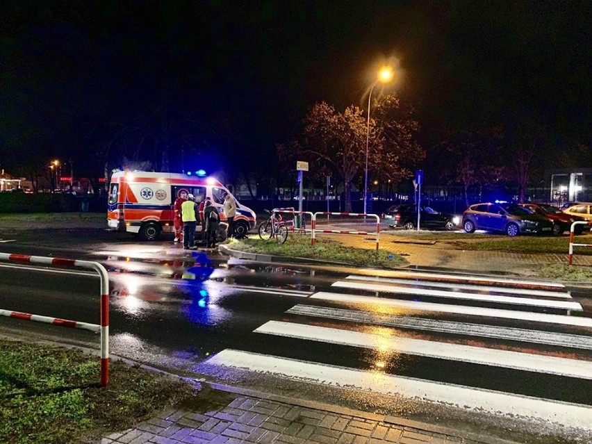 Nastolatek został przewieziony do szpitala w Gorzowie Wlkp.