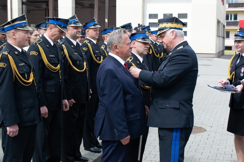 Powiatowy Dzień Strażaka w Tczewie.