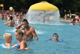 Spore tłumy na kąpielisku Ruda w Rybniku - zobacz zdjęcia! Tak wypoczywa się na słynnym basenie!