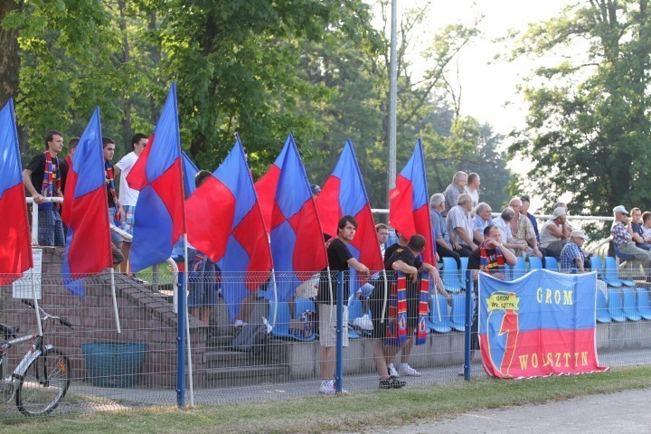 Grom Wolsztyn - Płomyk Jarota II Jarocin 2:1 (1:1)