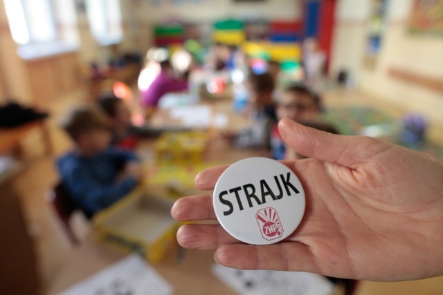 Strajk nauczycieli 2019 w Opolu. W mieści mają protestować w prawie wszystkich placówkach oświatowych.