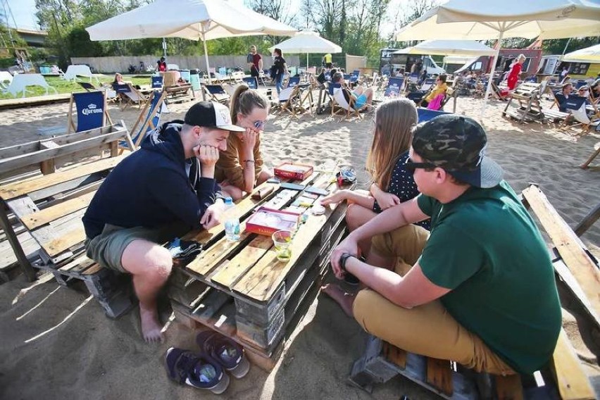 Forma Płynna Beach Bar
Wybrzeże Stanisława Wyspiańskiego...