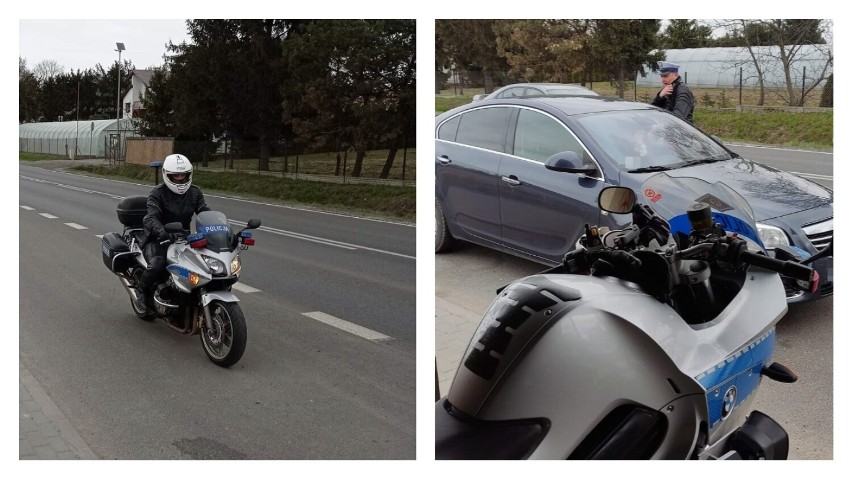 Włocławscy policjanci ruchu drogowego rozpoczęli motocyklowy...