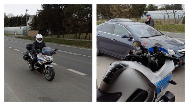 Włocławscy policjanci ruchu drogowego rozpoczęli motocyklowy sezon