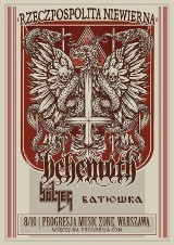 BEHEMOTH wraca z koncertami po Polsce!