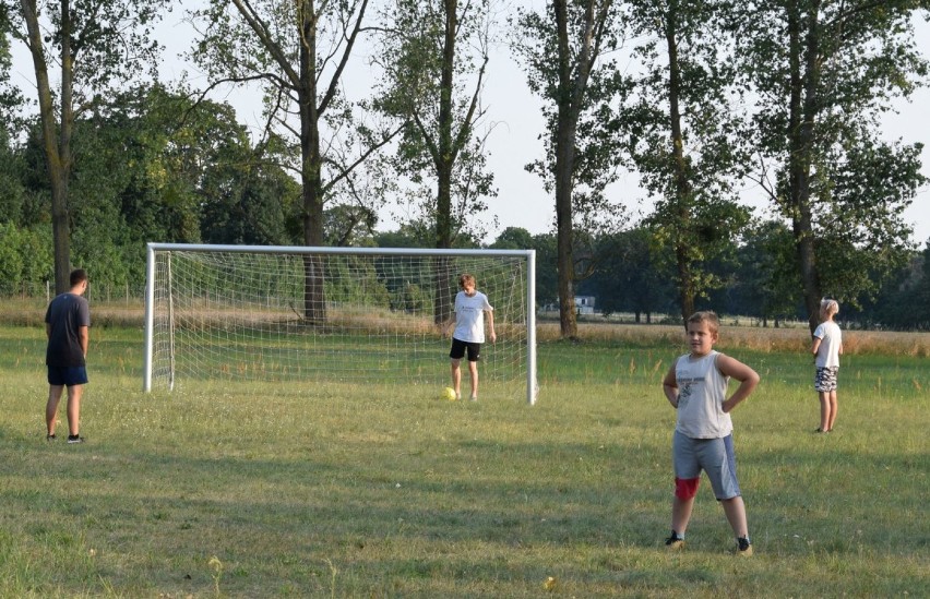 Zbąszyń - Nowa Wieś. Trening piłkarski - sierpień 2020 [Zdjęcia]