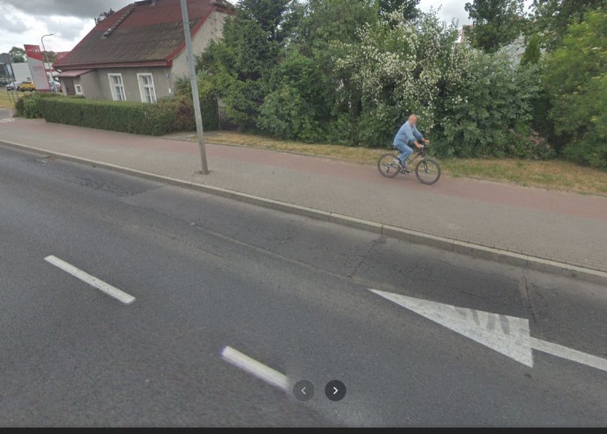 Oto co kamery Google Street View złapały na ulicach Słupska.