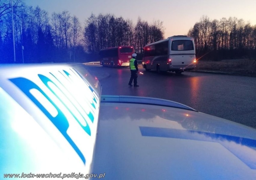 Policjanci z Koluszek pracują na granicy z Ukrainą - pomagają i wspierają uchodźców