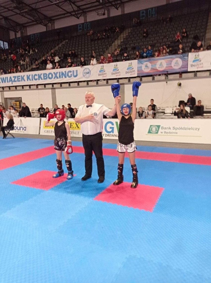 Mistrzostwa Polski kickboxingu w formule Kick Light odbywały...