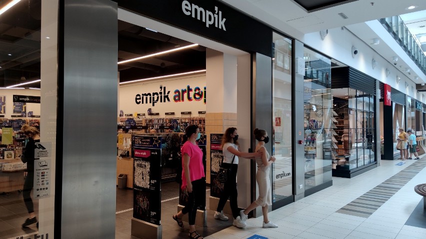 Empik w galerii handlowej Focus Mall w Piotrkowie znowu otwarty | Piotrków  Trybunalski Nasze Miasto