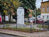 Leszno ma nowy pomnik. Obelisk ku czci generała Hallera i żołnierzy Błękitnej Armii stanął w centrum miasta WIDEO