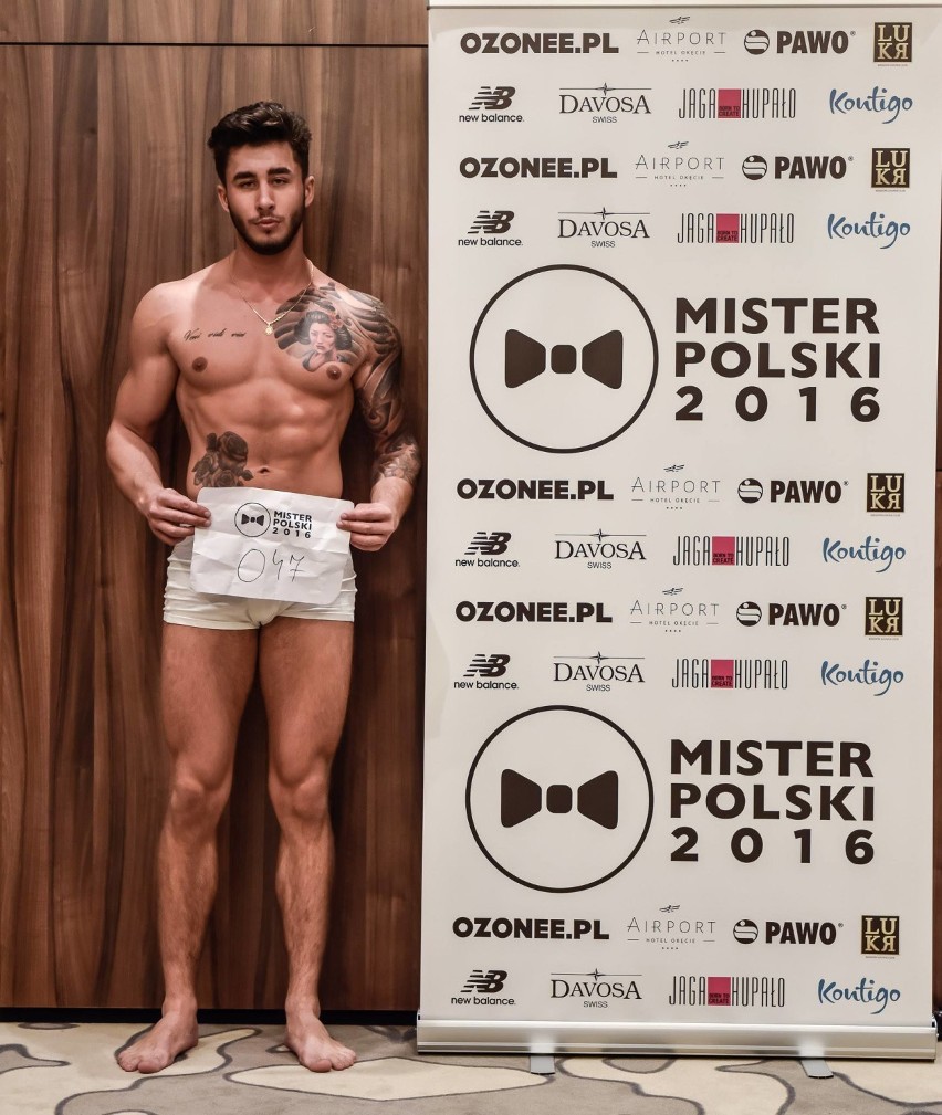 Mister Polski 2016 - zdjęcia z castingu [bielizna]