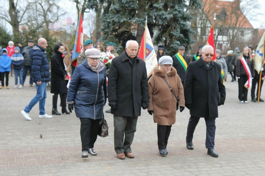 W Chełmnie uczczono 104. rocznicę wkroczenia do Chełmna...