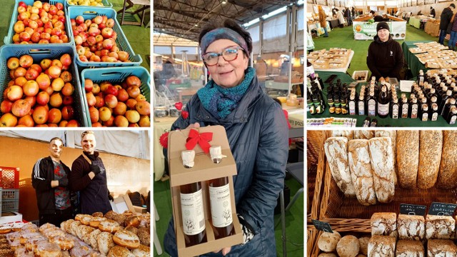 Co niedzielę na targu w Osieku pod Lubinem można kupić lokalne produkty, swojskie wyroby, naturalne kosmetyki i rękodzieło. Dzisiaj furorę robią pączki!