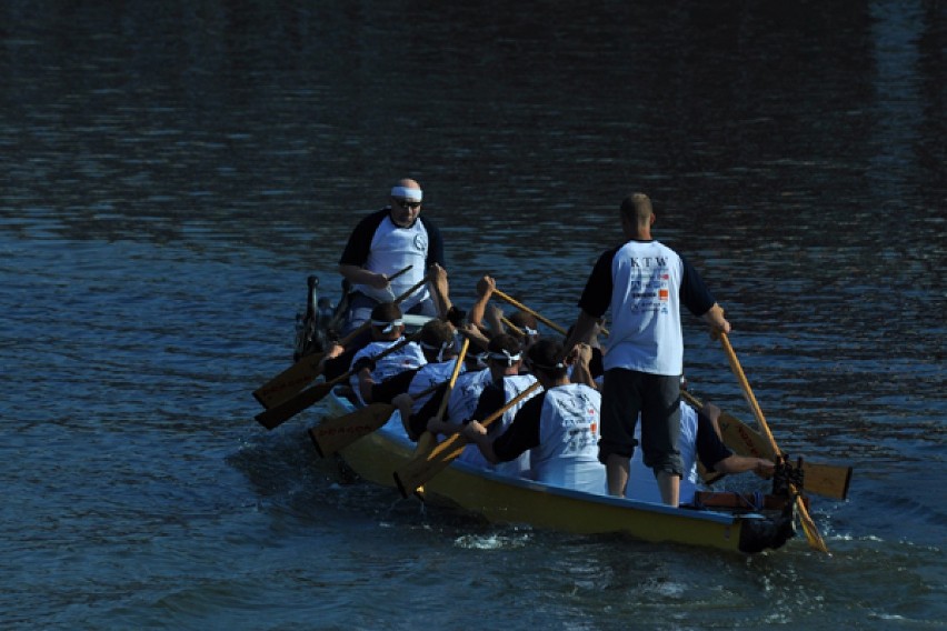 wyścigi smoczych łodzi wrocław  17.09.2011
