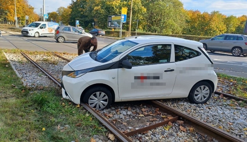 W środę około godz. 13, we Wrocławiu, doszło do wypadku...