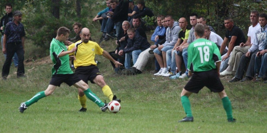 Zieloni Łąg - Olimpia Czersk 1:3 (FOTO)