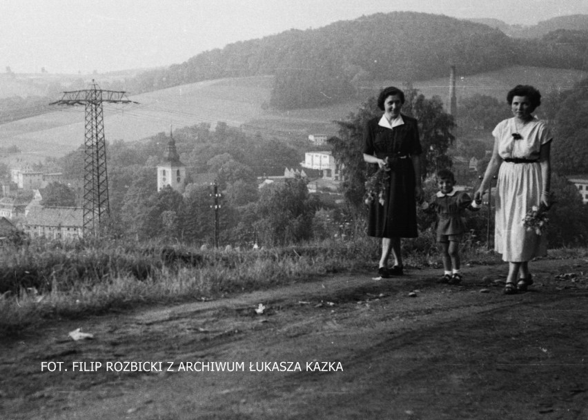 W latach 1947-1953 Filip Rozbicki, organista z Walimia...