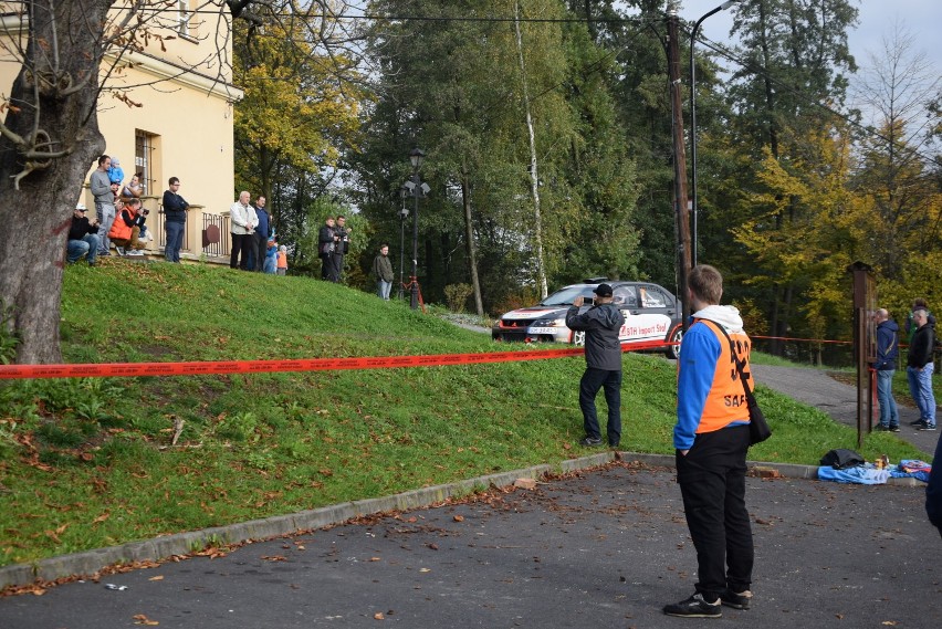 Trwa Rajd Śląska na ulicach Bzia w Jastrzębiu-Zdroju