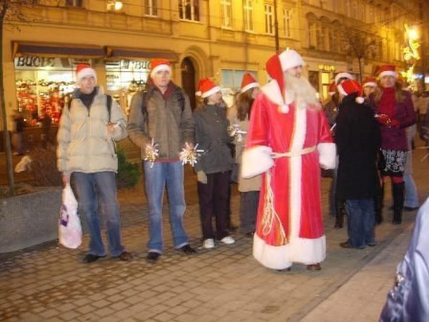 Na uroczystości był też św. Mikołaj. Fot. M. Wróbel
