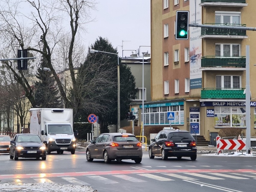 Nie będzie lewoskrętów na jednym z najważniejszych skrzyżowań w Toruniu. Potwierdził to prezydent miasta!