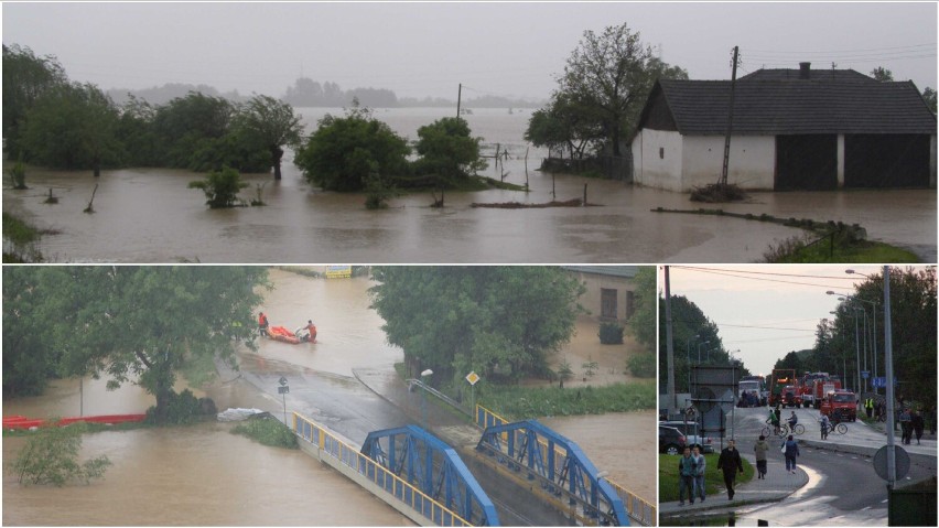Powódź w 2010 roku w Tarnowie i regionie zaczęła się 17...