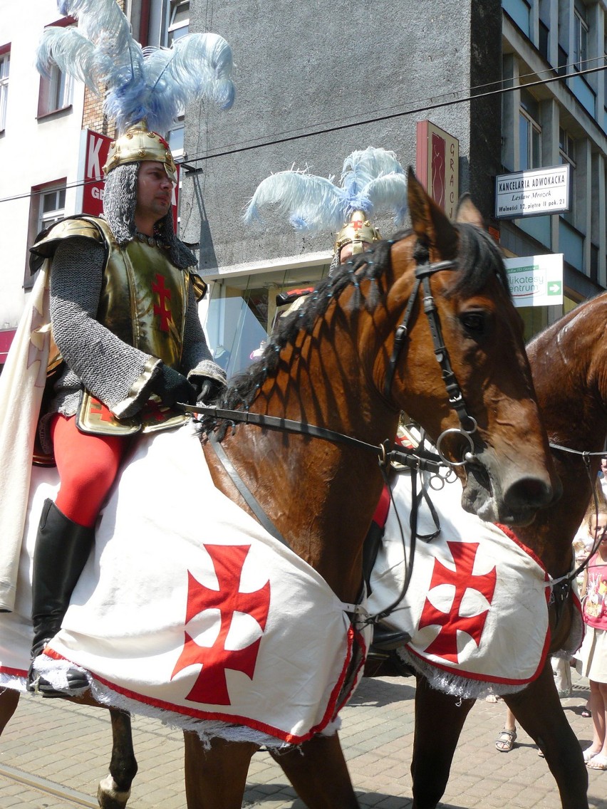 Parada na Wolności.